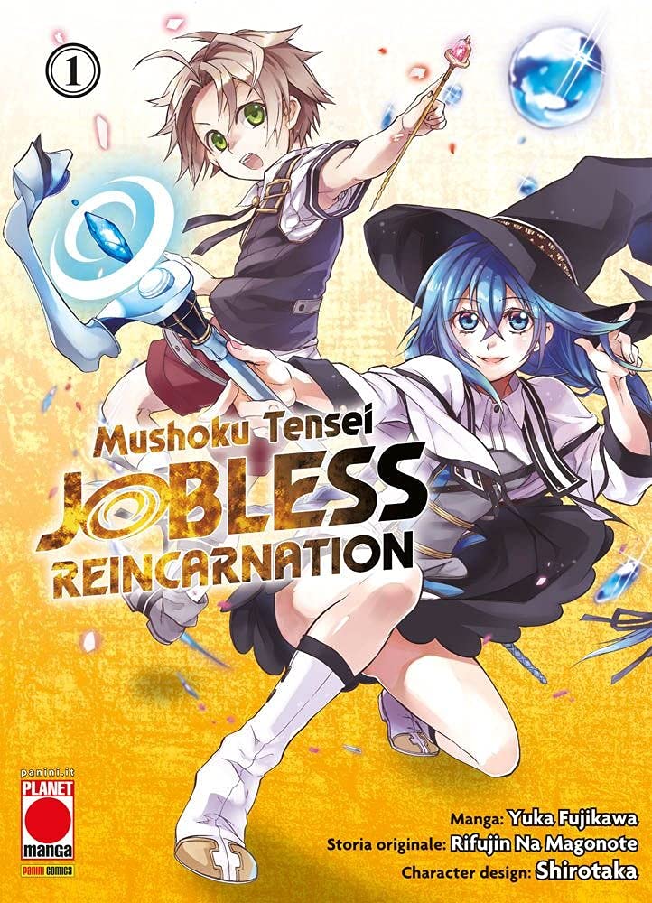 Mushoku Tensei. Jobless Reincarnation, Vol. 1 book