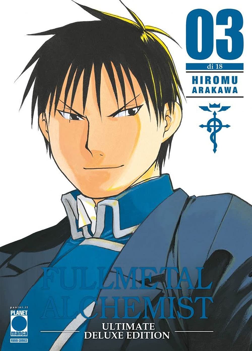 Fullmetal alchemist. Ultimate deluxe edition (Vol. 3) (Planet manga) Manga