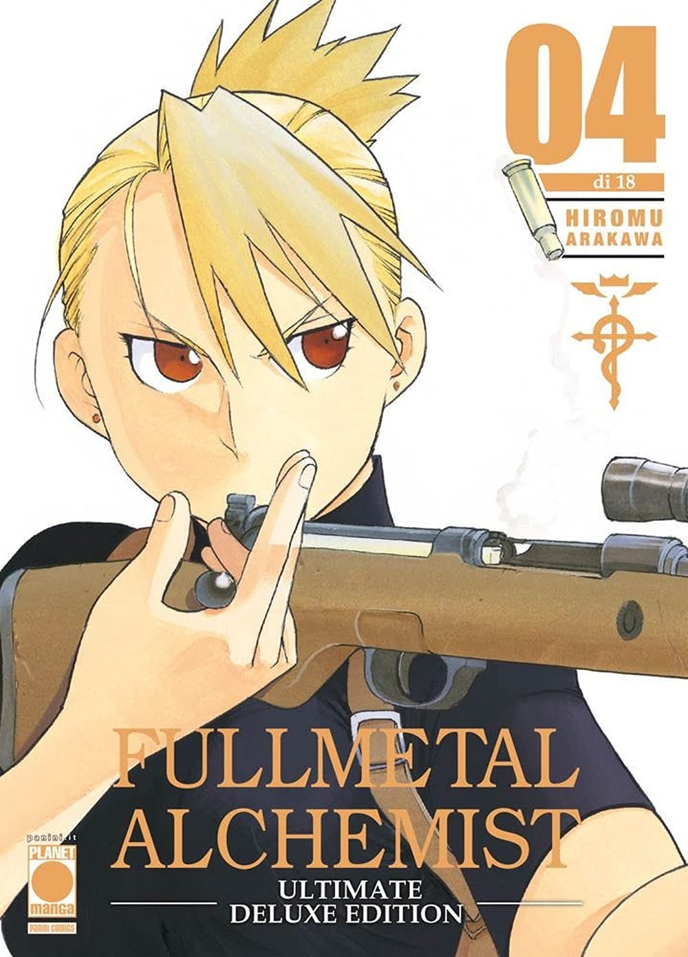 Fullmetal alchemist. Ultimate deluxe edition (Vol. 4) (Planet manga) Manga