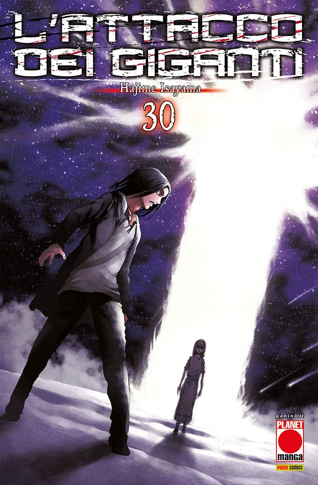 L'attacco dei giganti (Vol. 30) (Planet manga) Manga