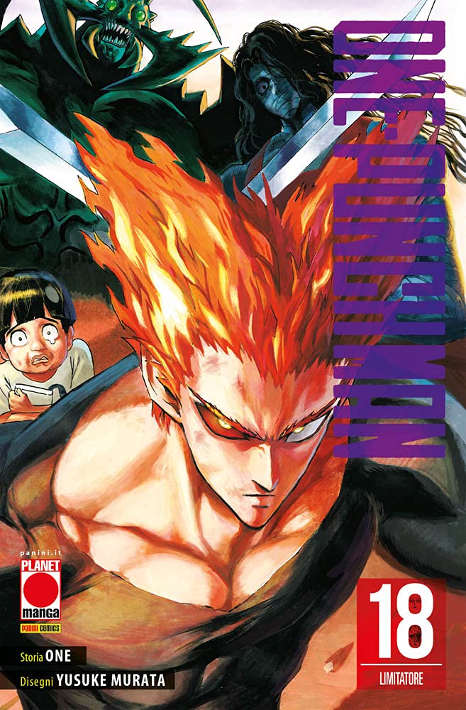 One-Punch Man. Limitatore (Vol. 18) (Planet manga) Manga