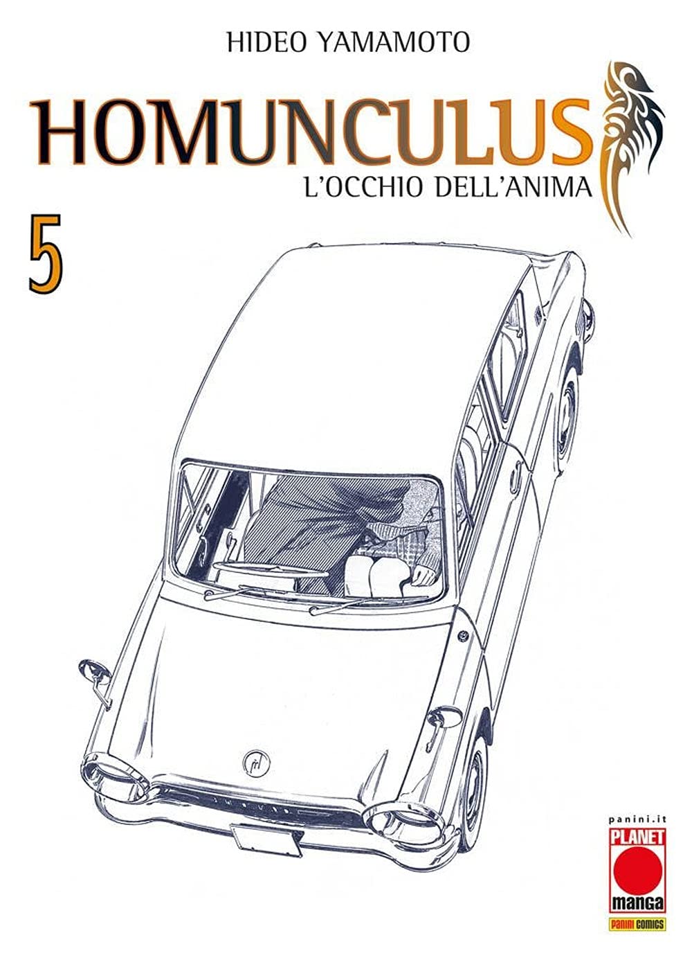 Homunculus. L'occhio dell'anima (Vol. 5) book