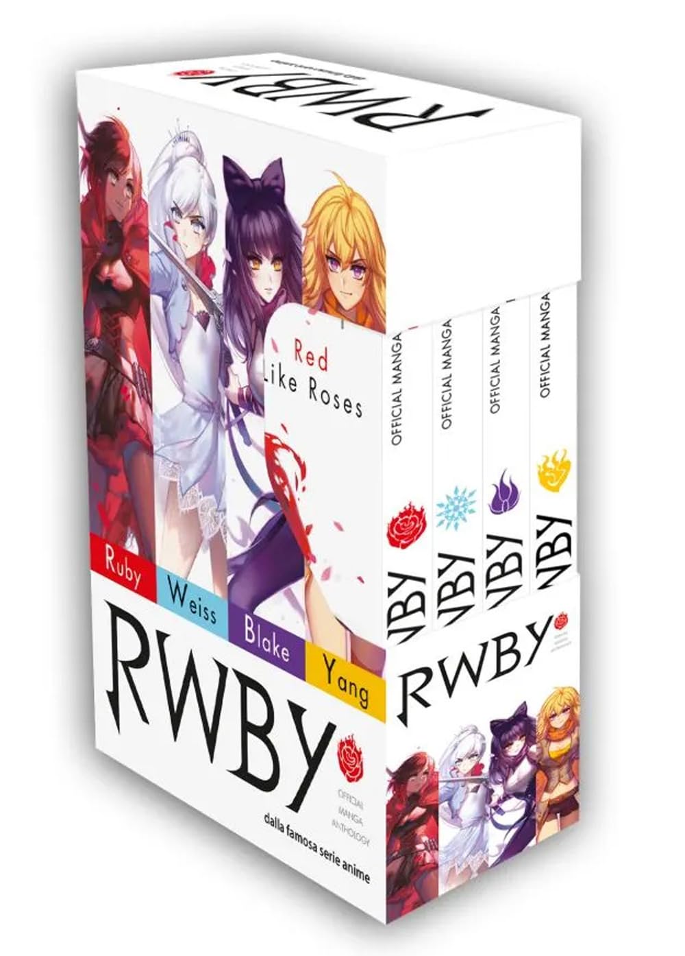 RWBY. Official manga anthology (Vol. 1-4) (Planet manga) Manga