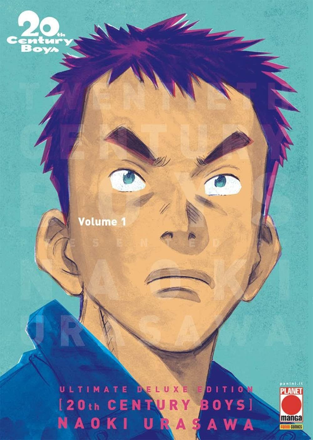 20th century boys. Ultimate deluxe edition (Vol. 1) (Planet manga) Manga
