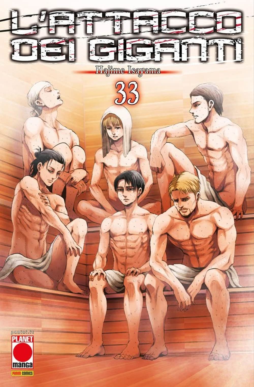 L'attacco dei giganti (Vol. 33) (Planet manga) Manga