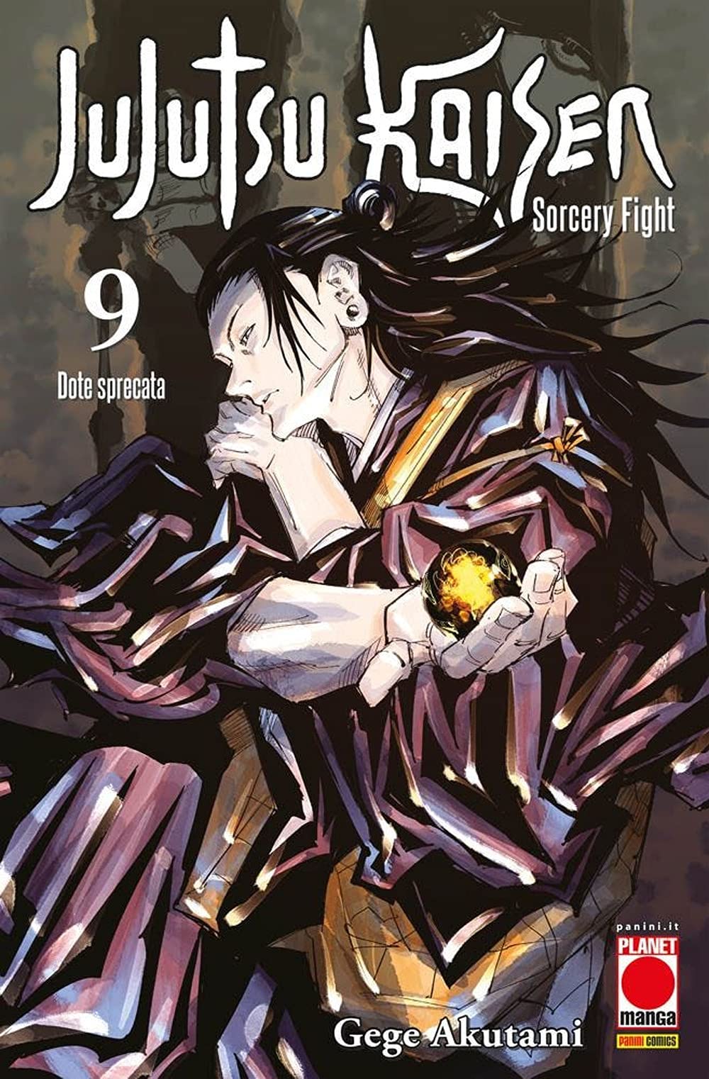 Jujutsu Kaisen. Sorcery Fight. Dote sprecata (Vol. 9) (Planet Manga. Manga hero) Dark Fantasy