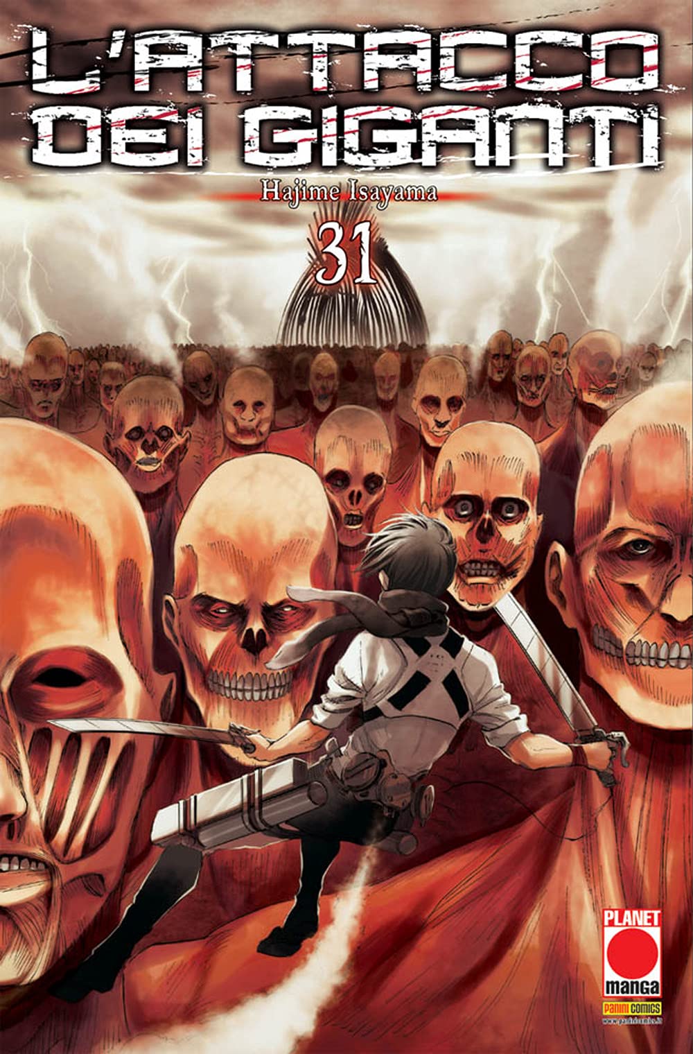 L'attacco dei giganti (Vol. 31) (Planet manga) Manga