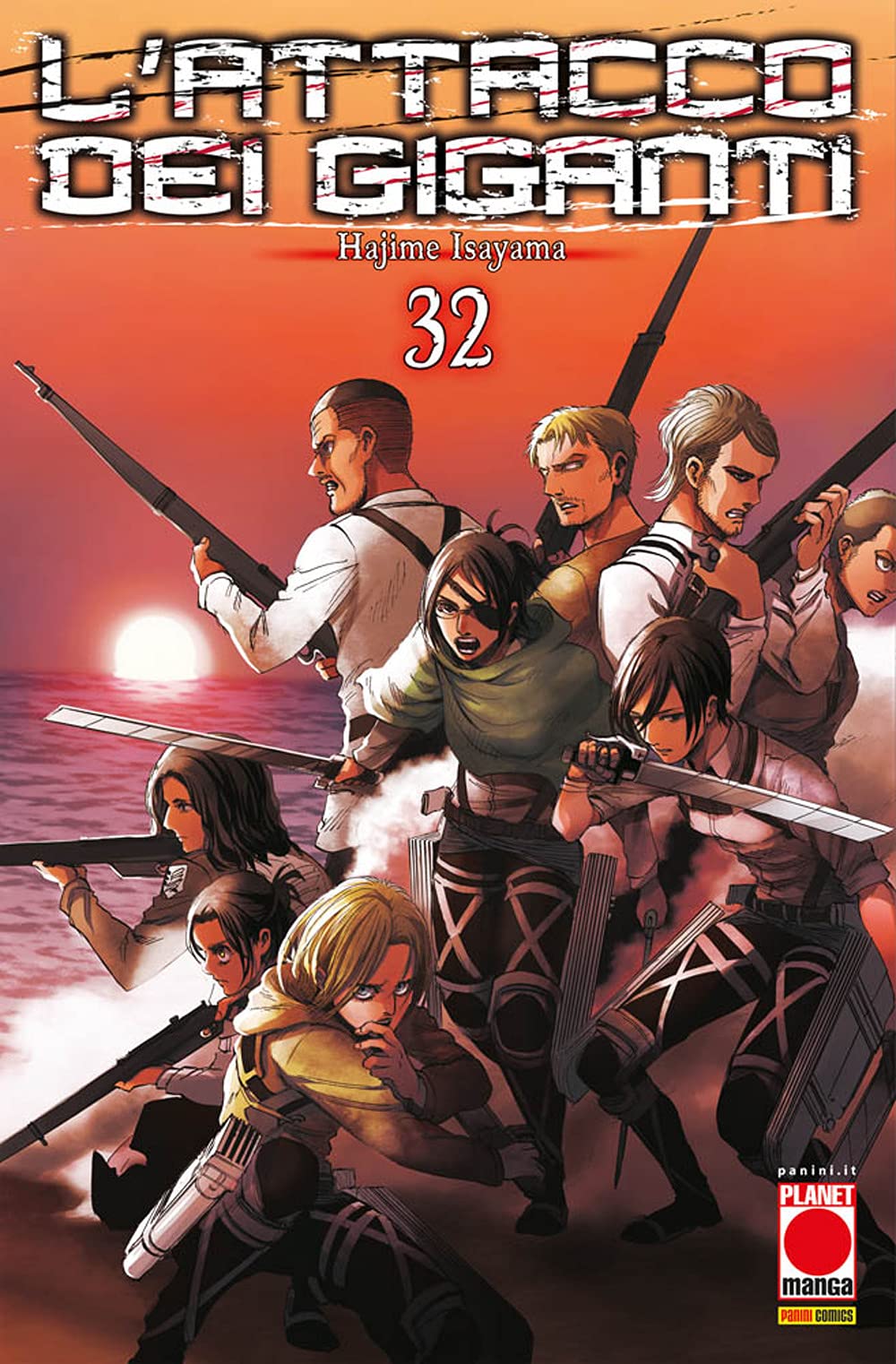 L'attacco dei giganti (Vol. 32) (Planet manga) Manga