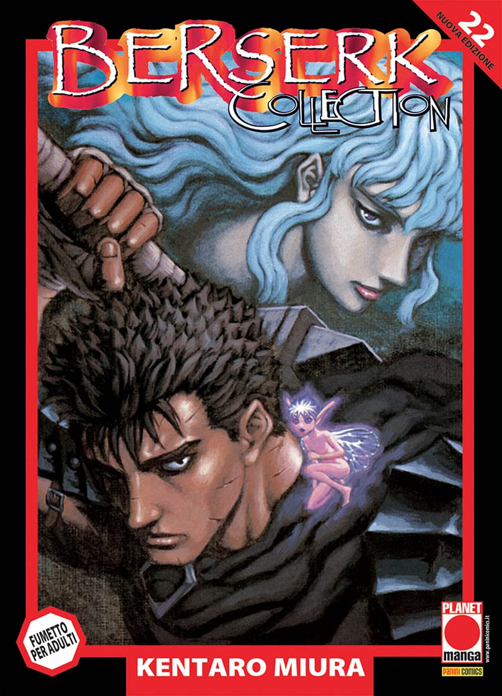 Berserk collection. Serie nera (Vol. 22) (Planet manga) Manga
