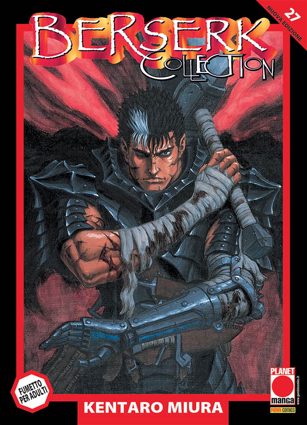 Berserk collection. Serie nera (Vol. 27) (Planet manga) Manga