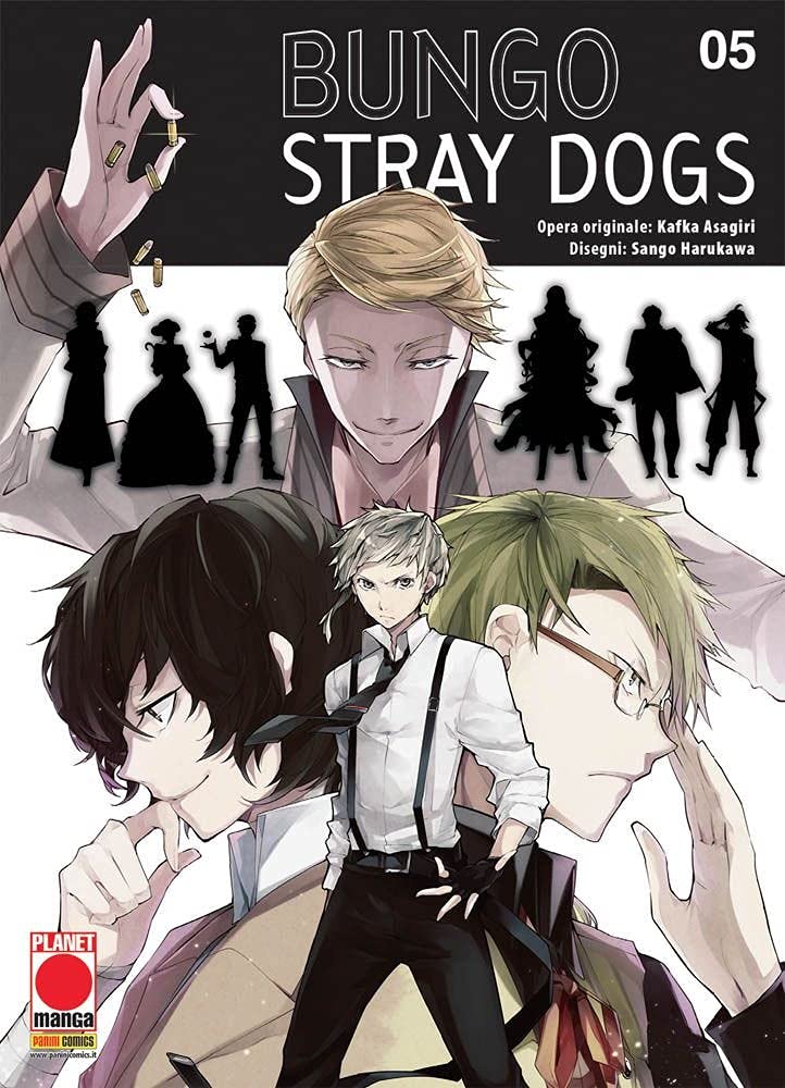 Bungo Stray Dogs N° 5 - Ristampa - Planet Manga - Panini Comics ITALIANO book