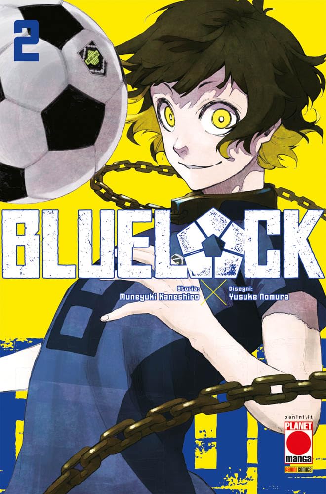 Blue lock (Vol. 2) (Planet manga) Manga