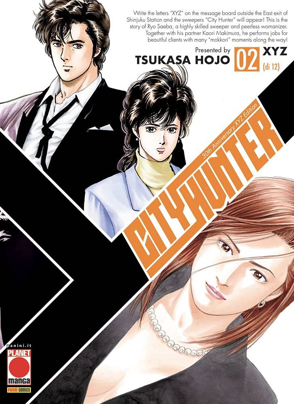 City hunter XYZ (Vol. 2) (Planet manga) Manga