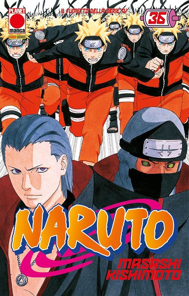 Naruto. Il mito (Vol. 36) (Planet manga) Manga