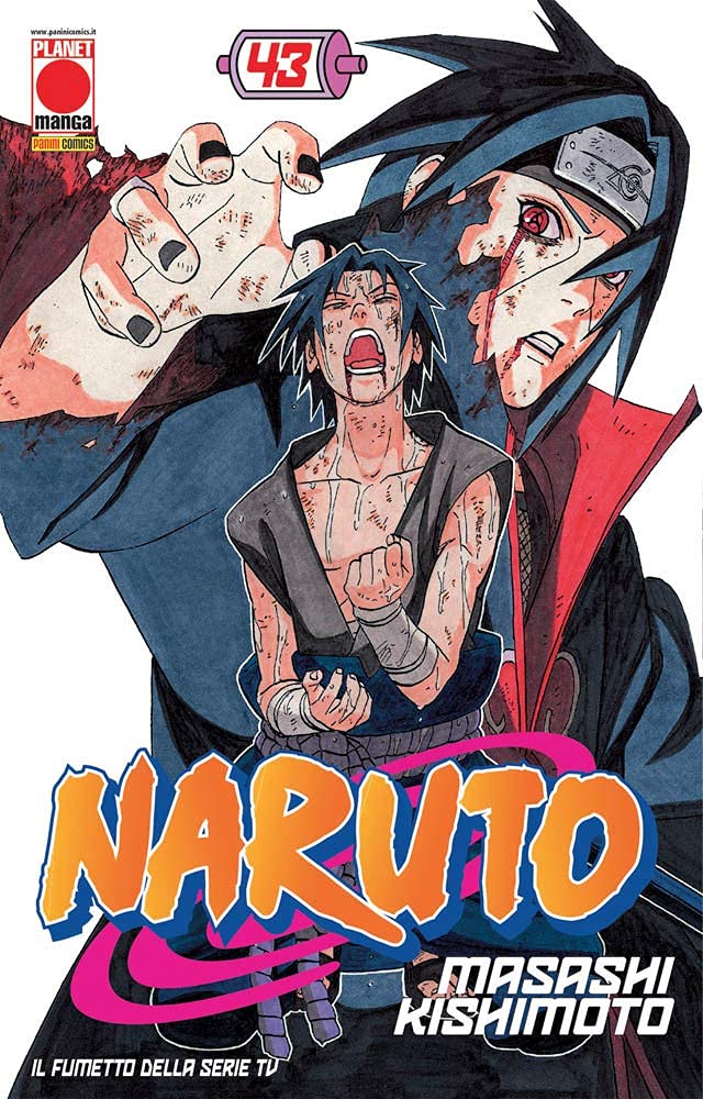 Naruto il Mito N° 43 - Ristampa - Planet Manga - Panini Comics - ITALIANO book
