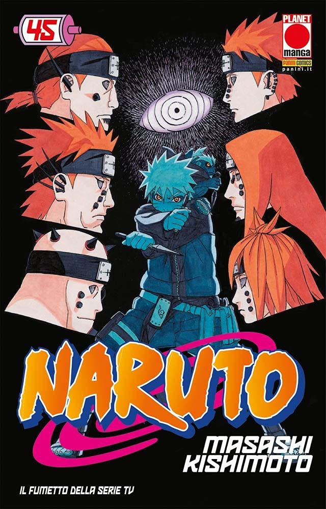 Naruto il Mito N° 45 - Ristampa - Planet Manga Panini Comics ITALIANO book