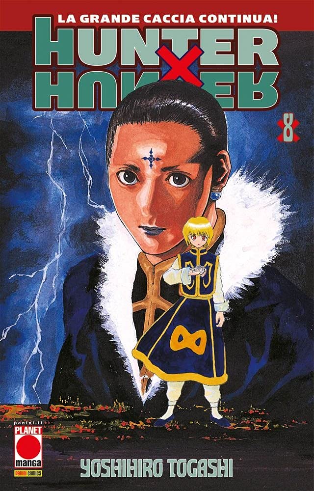 Hunter X Hunter N° 8 - Ristampa - Planet Manga - Panini Comics ITALIANO NUOVO book