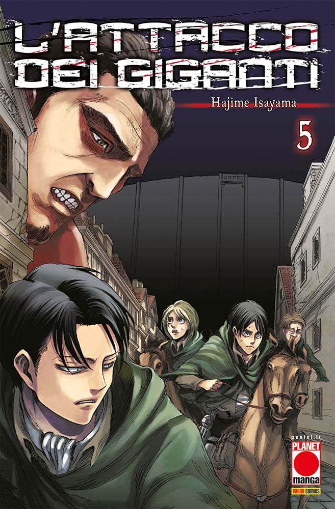 L'attacco dei giganti (Vol. 5) (Planet manga) Manga