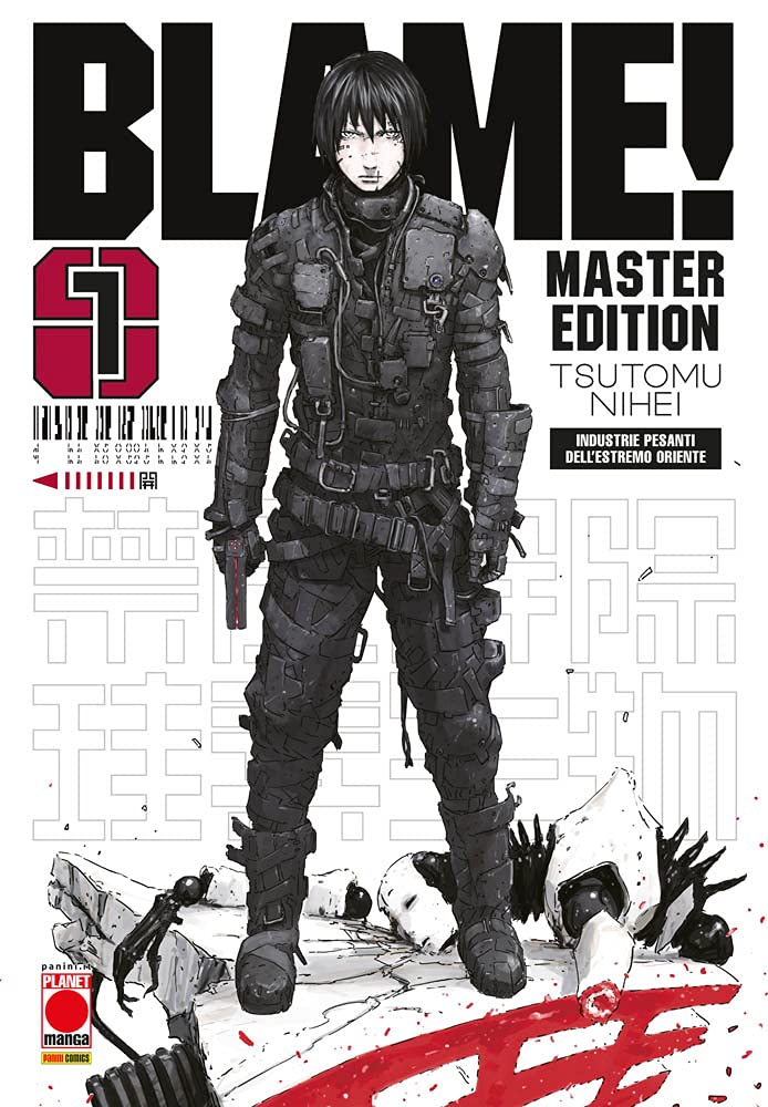 Product Image: Blame! Master Edition. Vol. 1