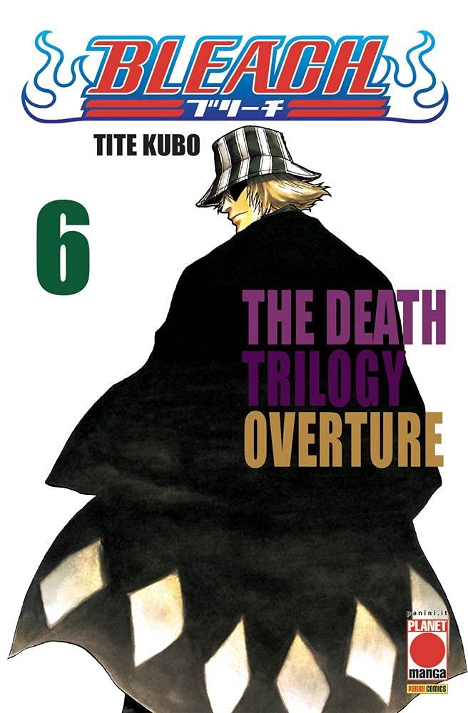 Bleach N° 6 - Ristampa - Planet Manga - Panini Comics - ITALIANO book
