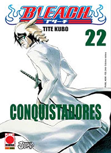 Bleach N° 22 - Ristampa - Planet Manga - Panini Comics - ITALIANO book