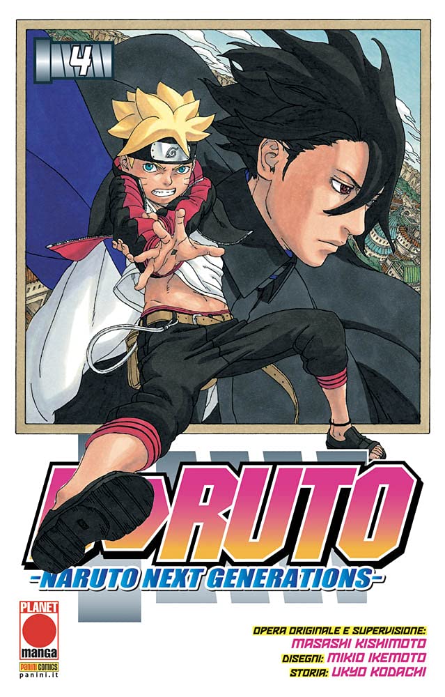 Boruto. Naruto next generations (Vol. 4) (Planet manga) Manga