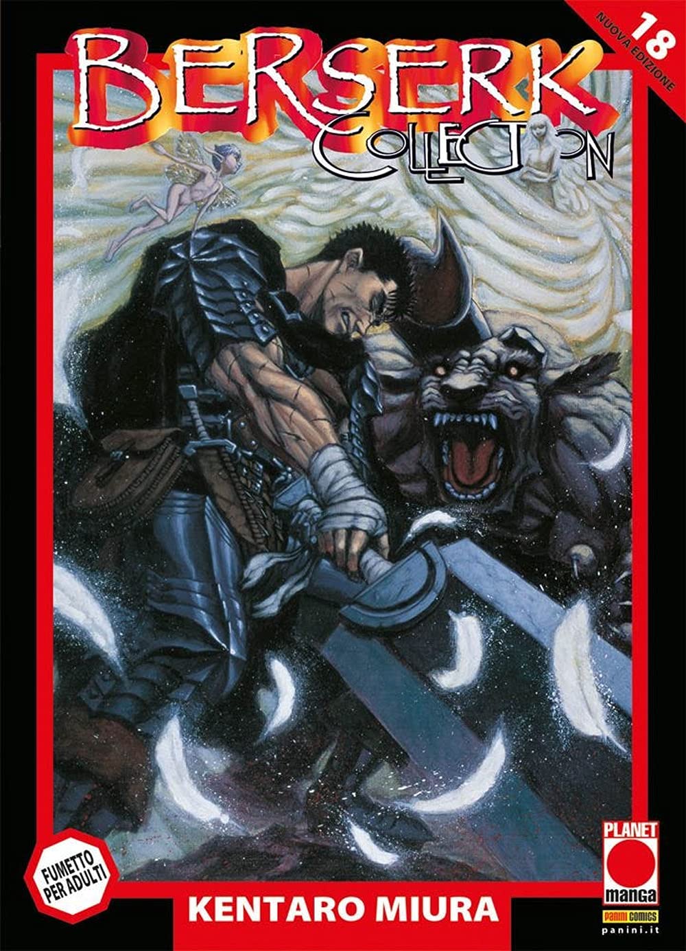 Berserk collection. Serie nera (Vol. 18) (Planet manga) Manga