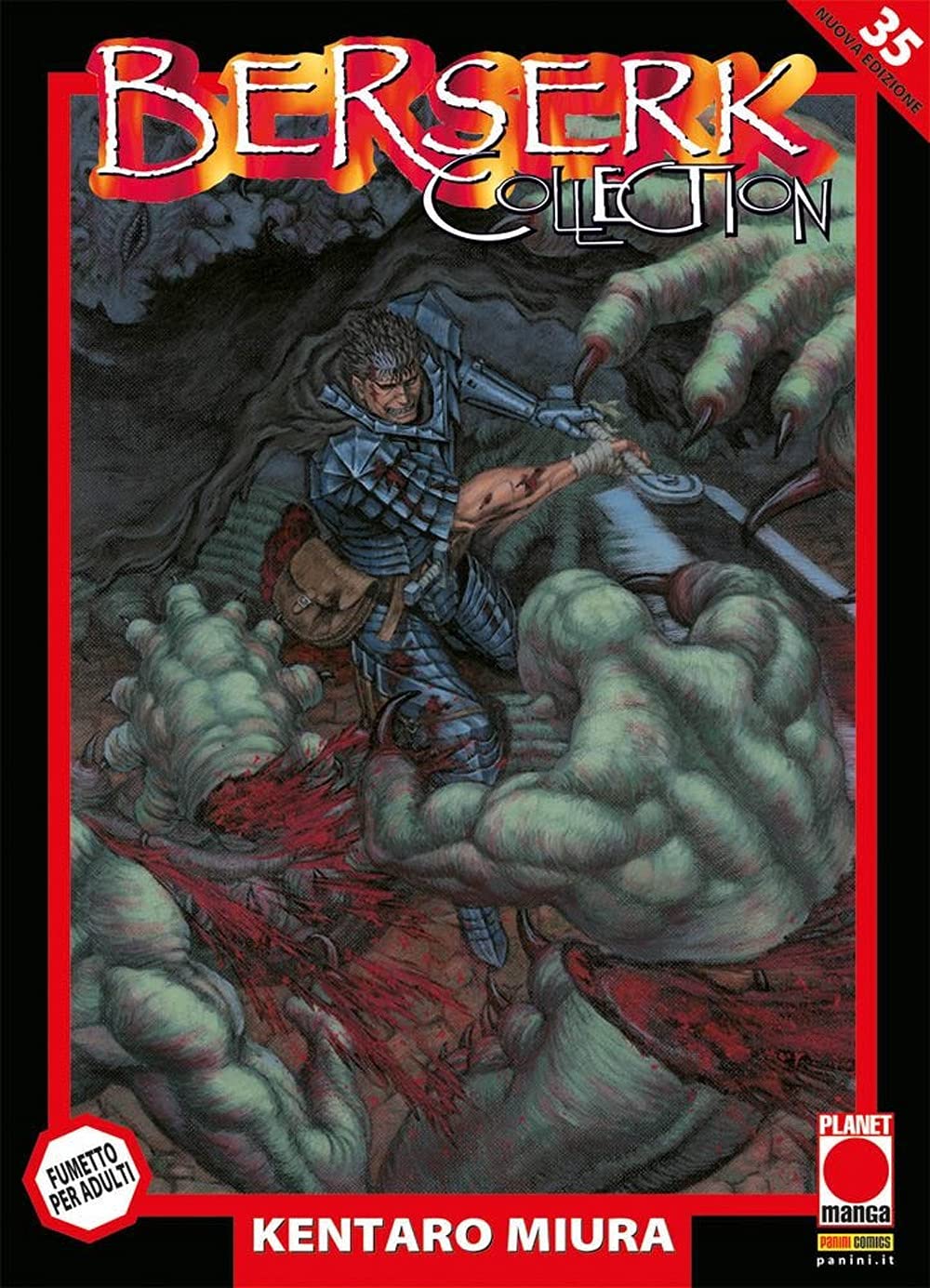 Berserk collection. Serie nera (Vol. 35) (Planet manga) Manga