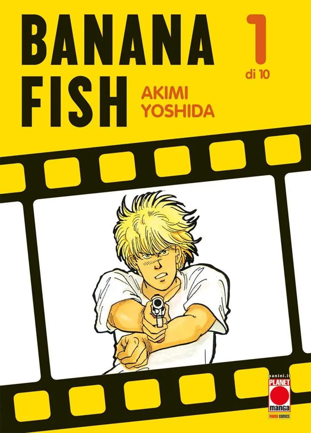 Banana Fish (Vol. 1) (Planet manga) Manga