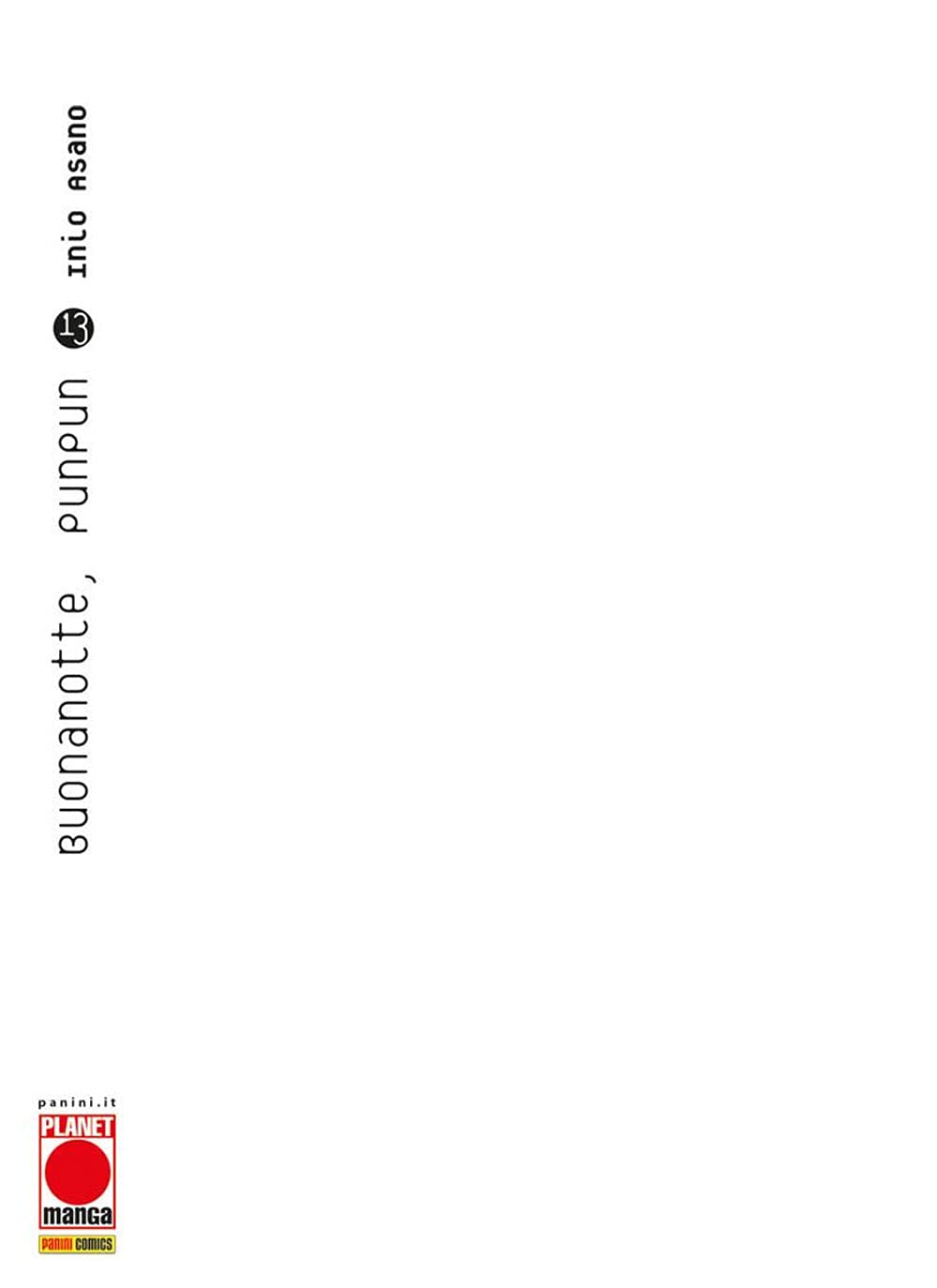 Buonanotte, Punpun (Vol. 13) (Planet manga) Manga