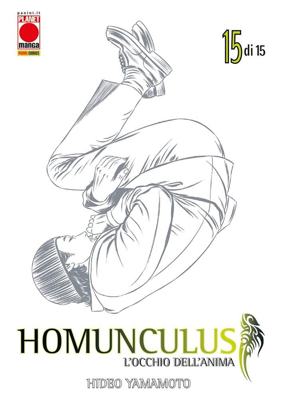 Homunculus. L'occhio Dell'anima. Vol. 15 Manga