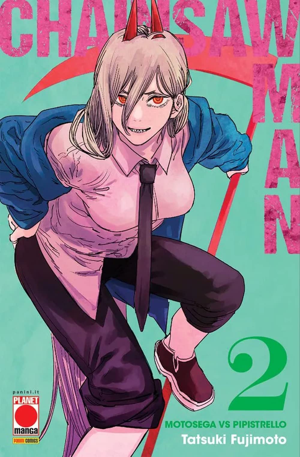Chainsaw Man. Motosega vs pipistrello (Vol. 2) book