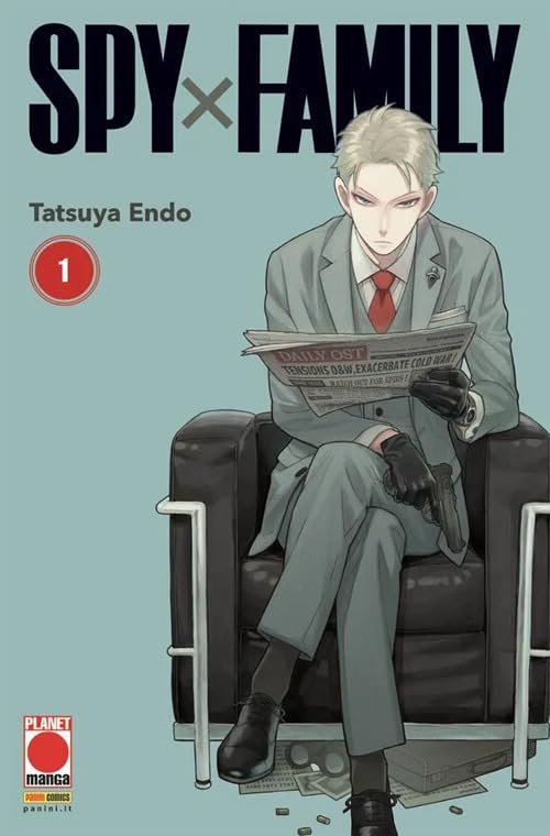 Spy x Family (Vol. 1) (Planet manga) Manga