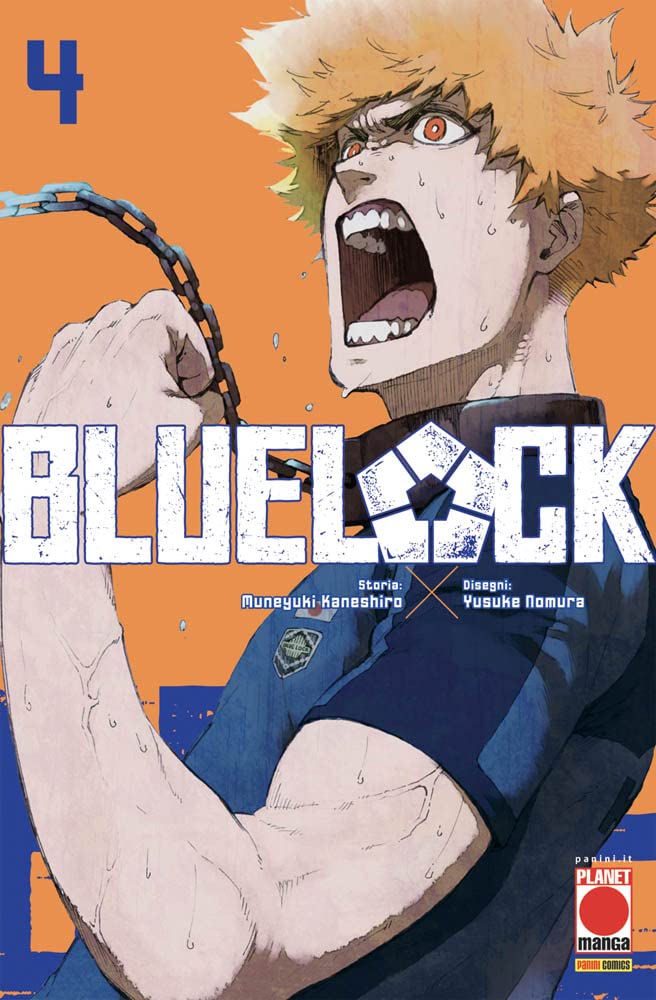 Blue lock (Vol. 4) (Planet manga) Manga