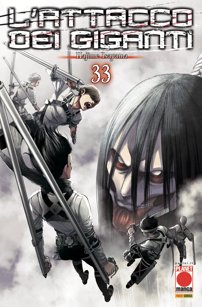 L'attacco dei giganti (Vol. 33) (Planet manga) Manga