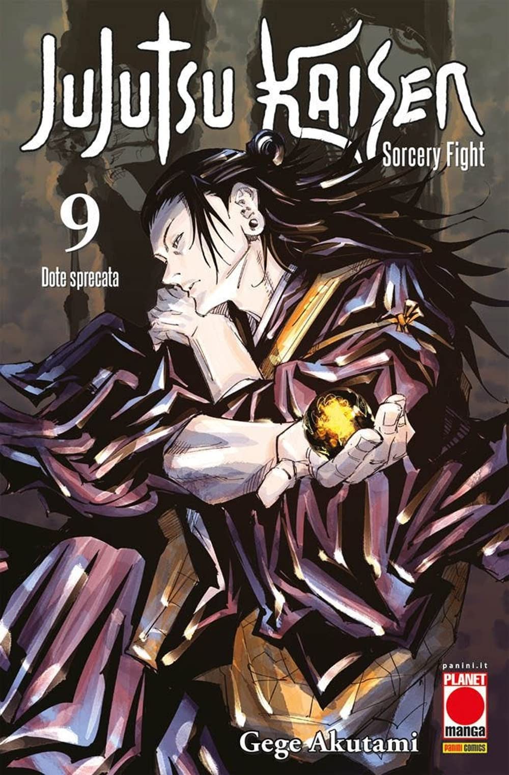 Jujutsu Kaisen. Sorcery Fight. Dote sprecata (Vol. 9) (Planet Manga. Manga hero) Dark Fantasy