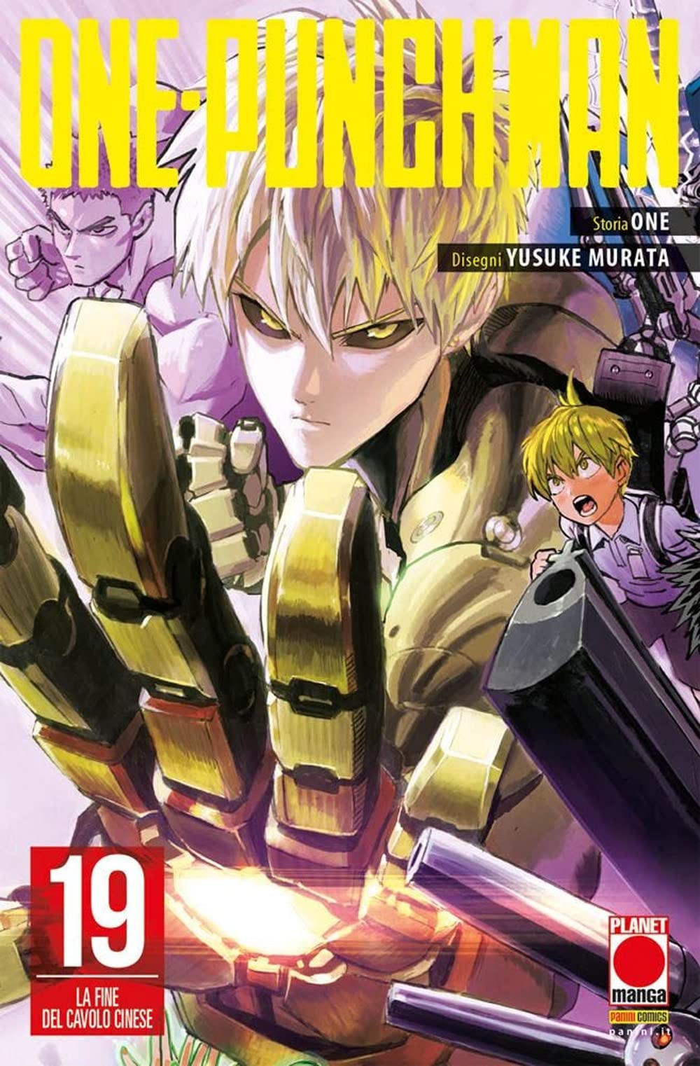One-Punch Man. La fine del cavolo cinese (Vol. 19) book