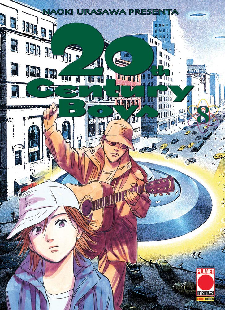 20th Century Boys 8 - Quinta ristampa book