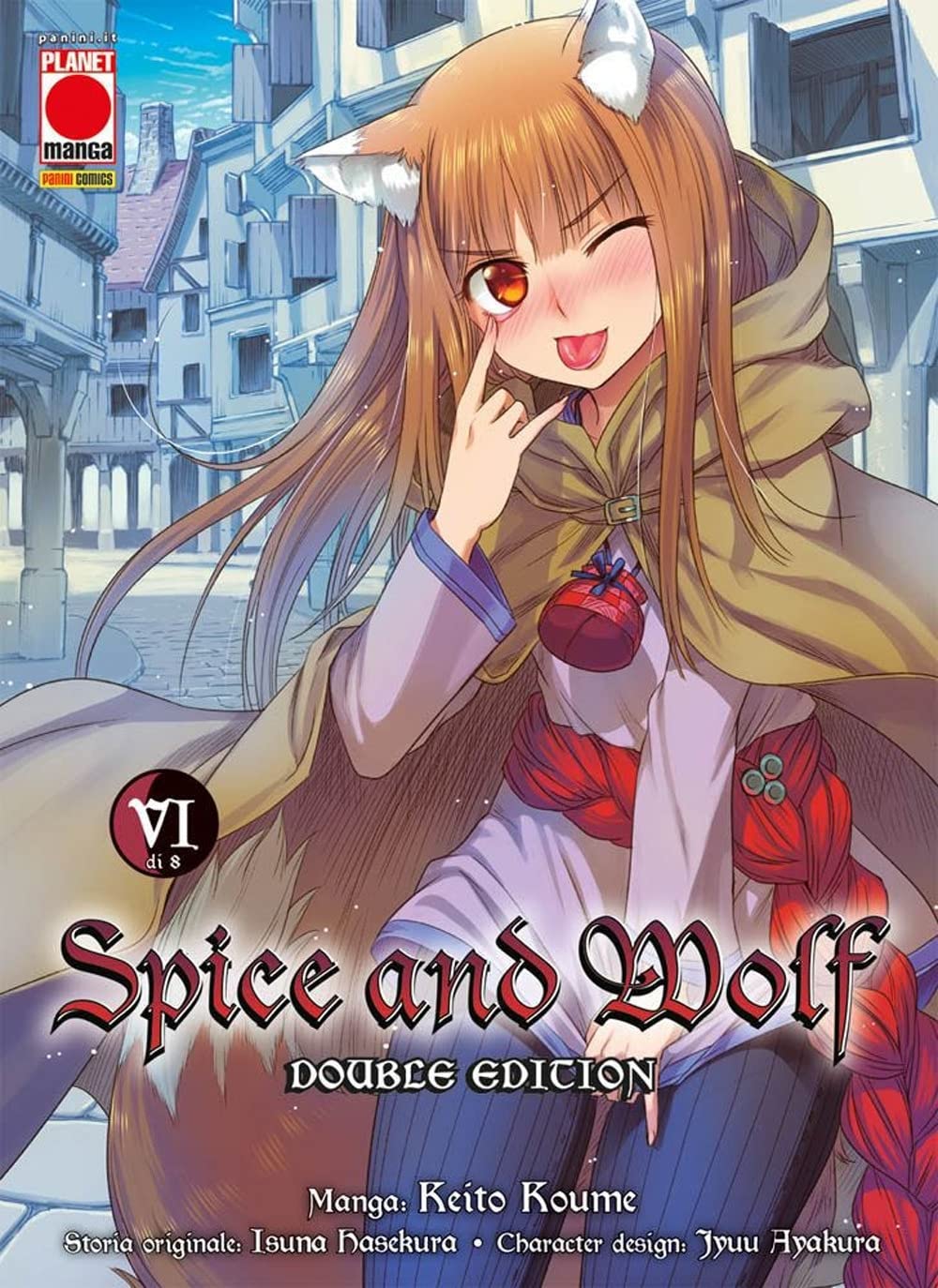 Spice and Wolf. Double edition (Vol. 6) (Planet manga) Manga