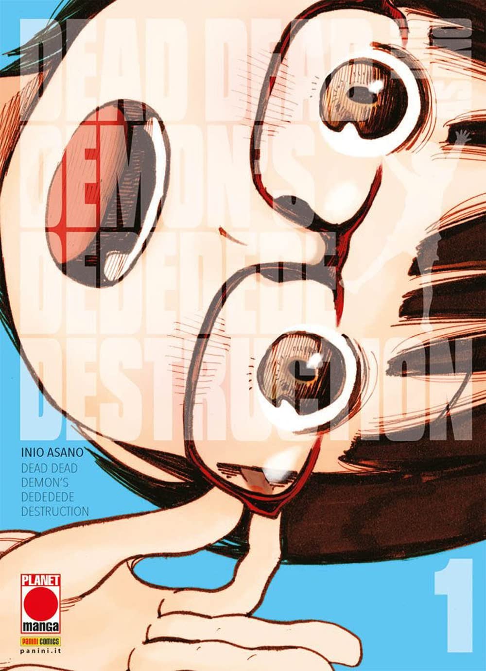 Dead dead demon's dededede destruction (Vol. 1) (Planet manga) Manga