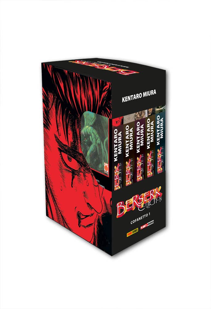 Berserk collection. Serie nera (Vol. 11-15) book