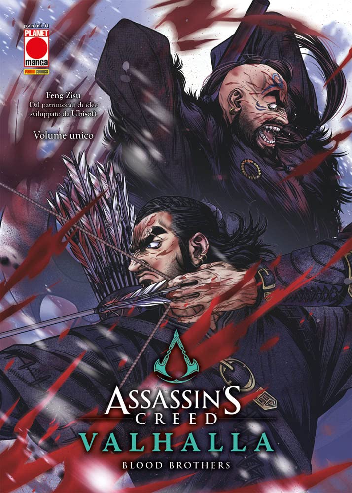 Blood brothers. Assassin's Creed: Valhalla (Planet manga) Manga