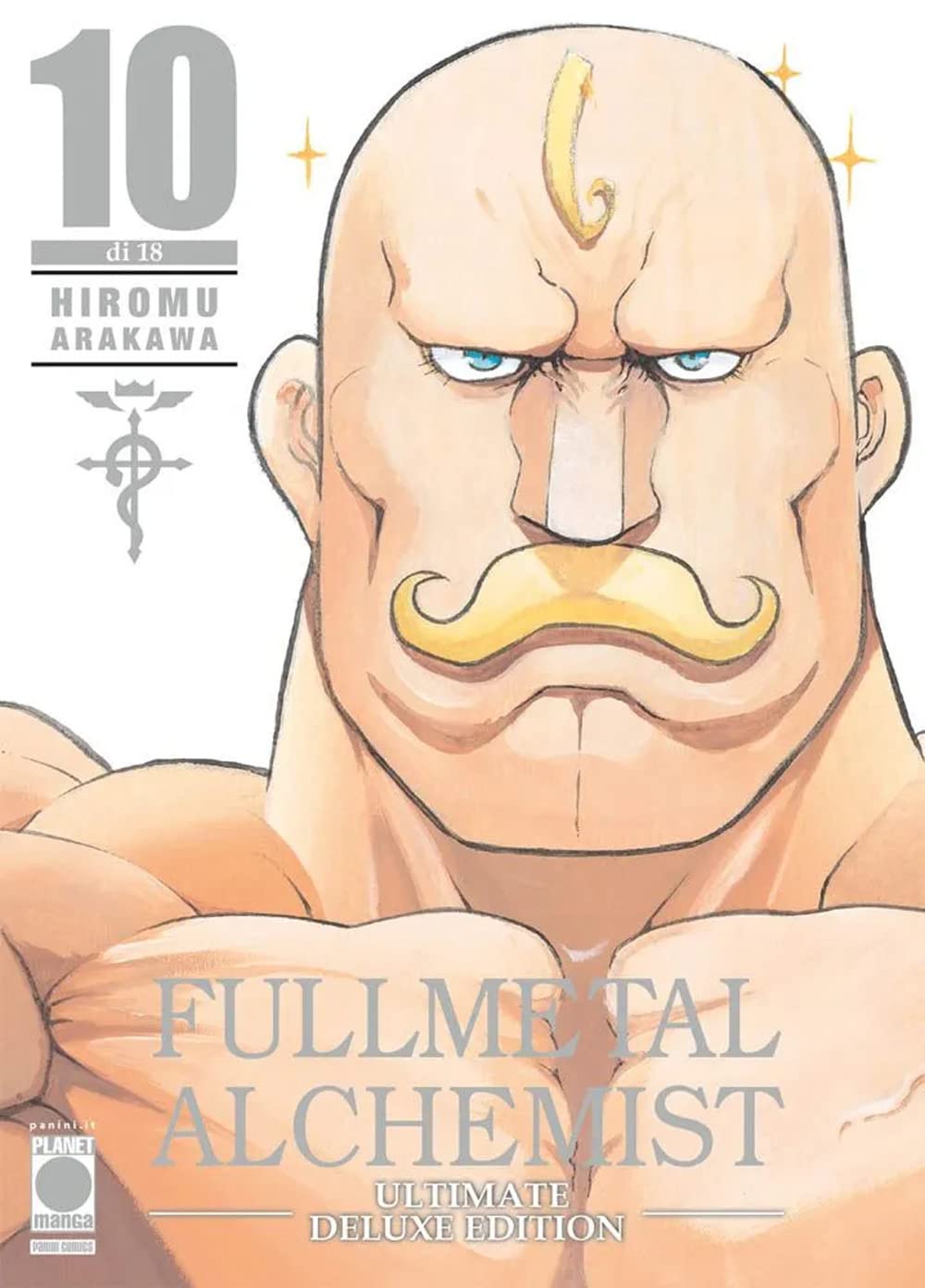 Fullmetal alchemist. Ultimate deluxe edition (Vol. 10) (Planet manga) Manga