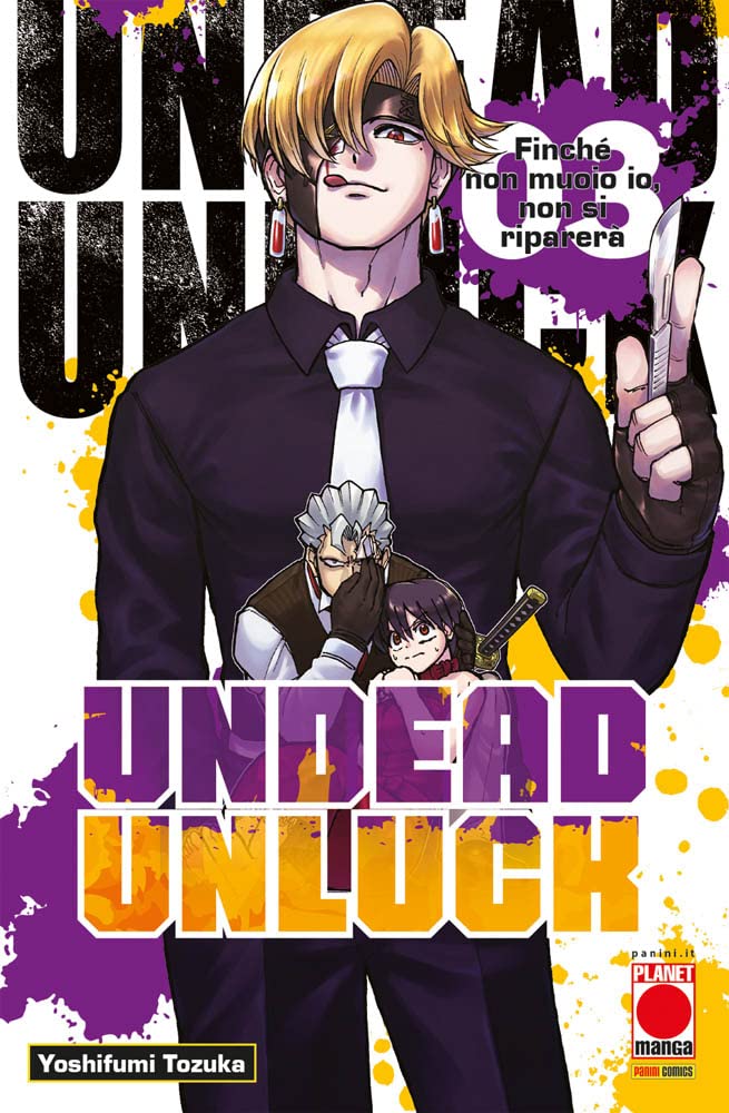 Undead unluck. Finché non muoio io, non si riparerà (Vol. 3) (Planet manga) Manga