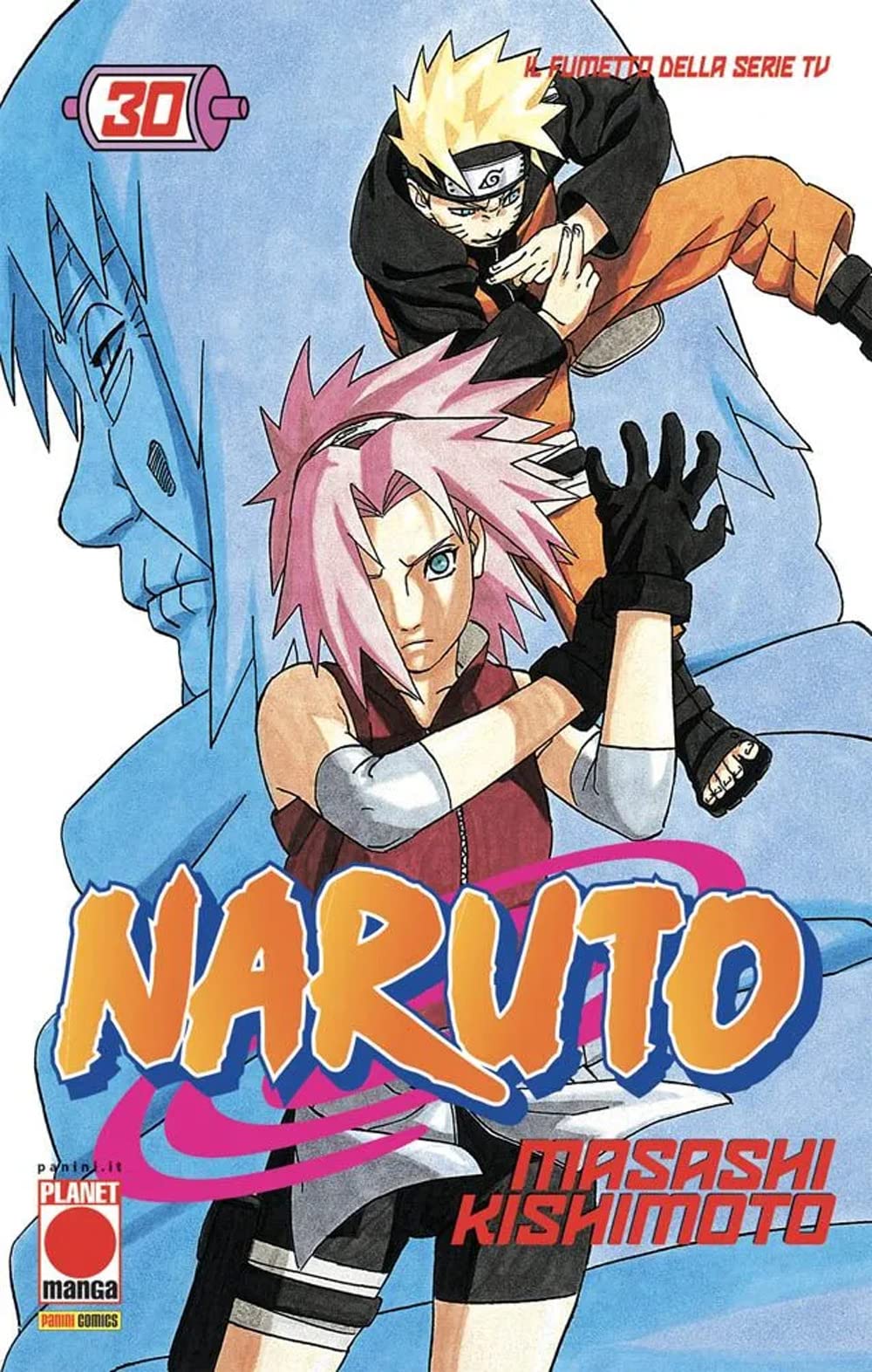 Naruto (Vol. 30) (Planet manga) Manga