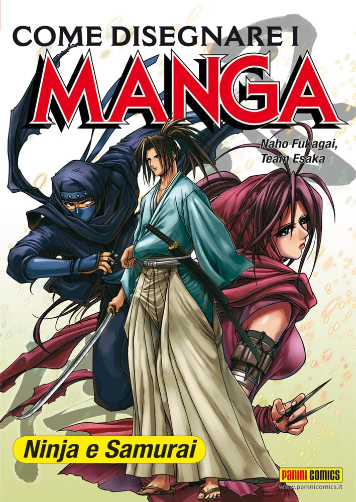 Come disegnare i manga. Ninja & samurai (Vol. 5) book