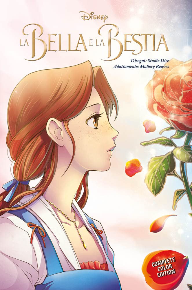 La Bella e la bestia full color (Planet manga) Manga