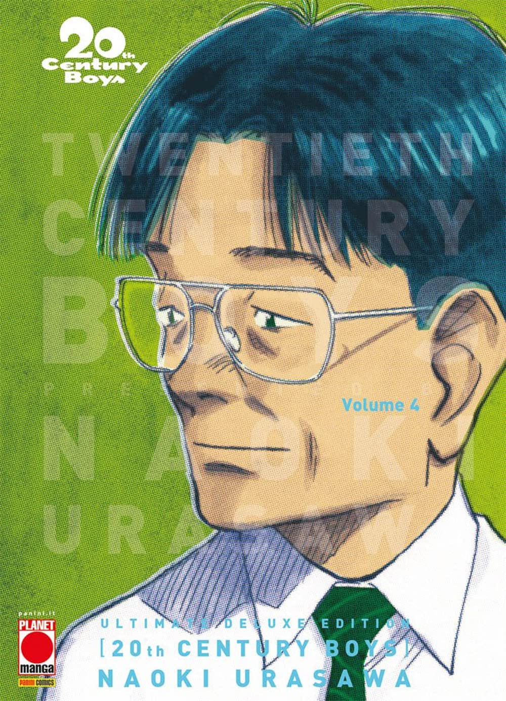 20th century boys. Ultimate deluxe edition (Vol. 4) (Planet manga) Manga