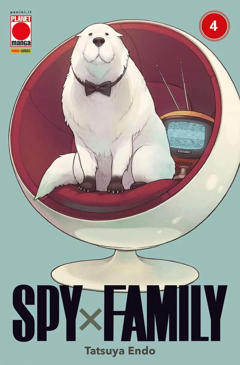 Spy x Family (Vol. 4) book