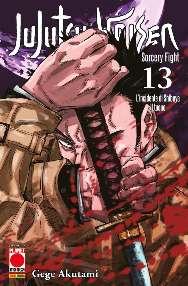 Jujutsu Kaisen. Sorcery Fight. L' incidente di Shibuya. Il tuono (Vol. 13) (Planet Manga. Manga hero) Dark Fantasy